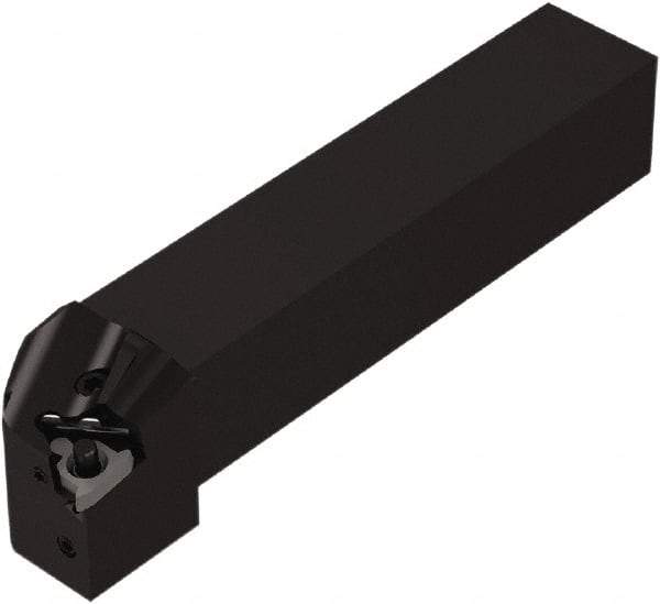 Seco - External Thread, Right Hand Cut, 0.79" Shank Width x 0.79" Shank Height Indexable Threading Toolholder - 3.58" OAL, 16ER Insert Compatibility, PER Toolholder, Series Snap Tap - Exact Tool & Supply