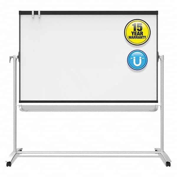 Quartet - Easels Easel Type: Presentation Fractional Height: 48 - Exact Tool & Supply