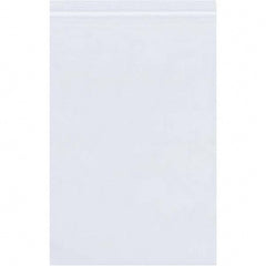 Value Collection - Pack of (1000), 4 x 6" 2 mil Reclosable Poly Bags - Exact Tool & Supply