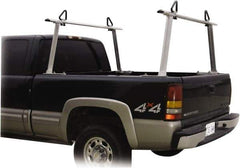 Erickson Manufacturing - Aluminum Truck Rack - 12" Wide, Silver, For Use with Any Truck - Exact Tool & Supply