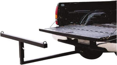 Erickson Manufacturing - Steel Tailgate Extender - 50" Wide x 46" Long, Black, For Use with 2" Receivers - Exact Tool & Supply