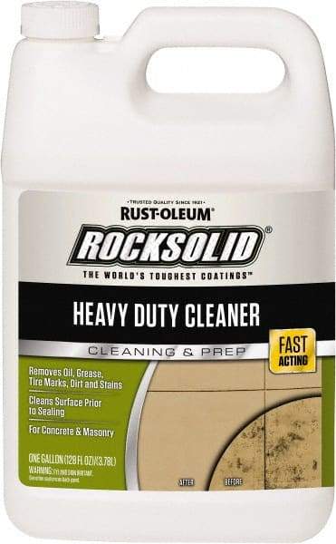 Rust-Oleum - 1 Gal Concrete Prep & Repair - 200 Sq Ft/Gal Coverage, 24 hr Full Dry Time - Exact Tool & Supply
