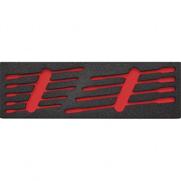 Proto - Tool Box Case & Cabinet Inserts Type: Foam Insert For Use With: JSCR-9 - Exact Tool & Supply