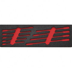Proto - Tool Box Case & Cabinet Inserts Type: Foam Insert For Use With: JSCR-9 - Exact Tool & Supply
