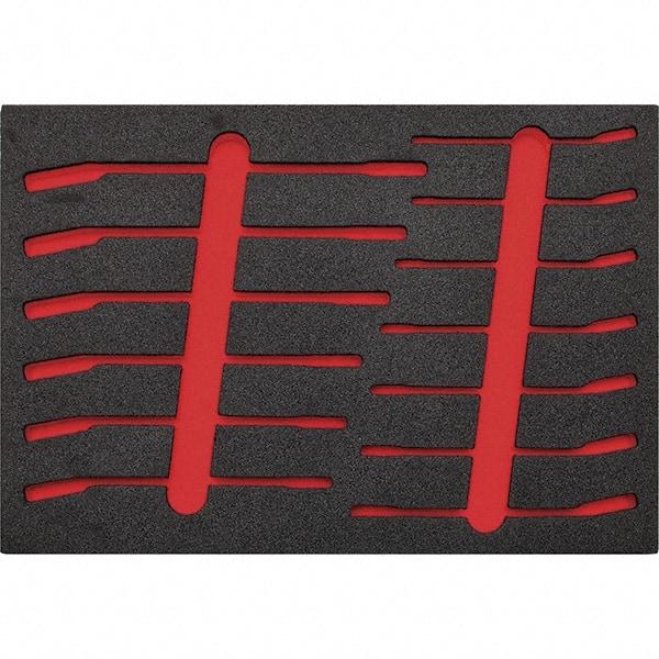 Proto - Tool Box Case & Cabinet Inserts Type: Foam Insert For Use With: JSCVM-13S - Exact Tool & Supply
