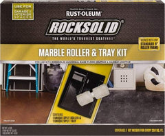 Rust-Oleum - Twin Roller Kit - Includes Paint Tray, Roller Cover & Frame - Exact Tool & Supply