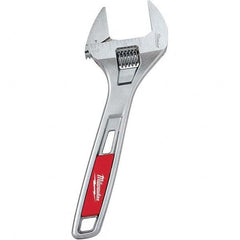 Milwaukee Tool - Adjustable Wrenches Wrench Type: Wide Jaw Wrench Size (Inch): 8 - Exact Tool & Supply