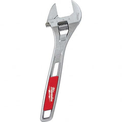 Milwaukee Tool - Adjustable Wrenches Wrench Type: Standard Wrench Size (Inch): 10 - Exact Tool & Supply