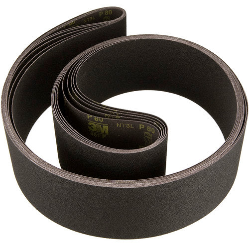 3M Cubitron II 786F File Belt 33452 25/32″ × 20 15/32″ 80+ - Exact Tool & Supply