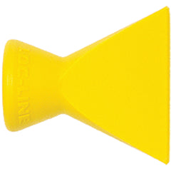 1″ Acid Resistant Flare Nozzle 2 Piece - Coolant Hose System Component - Exact Tool & Supply