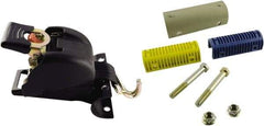 Erickson Manufacturing - Steel Rack Strap - 2" Wide x 108" Long, Black, For Use with Truck Racks - Exact Tool & Supply