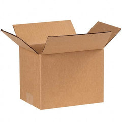 Made in USA - Pack of (25), 6" Wide x 8" Long x 6" High Moving Boxes - Exact Tool & Supply
