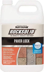 Rust-Oleum - 5 Gal Clear Exterior Paver Lock - Low Odor & Chemical Resistant - Exact Tool & Supply