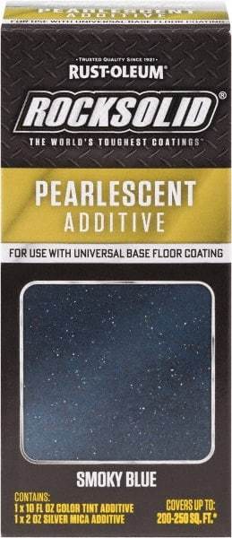 Rust-Oleum - 7 oz Smoky Blue Color System Additive - Low Odor & Chemical Resistant - Exact Tool & Supply