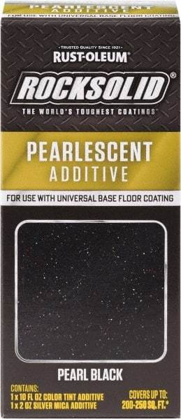 Rust-Oleum - 7 oz Pearl Black Color System Additive - Low Odor & Chemical Resistant - Exact Tool & Supply