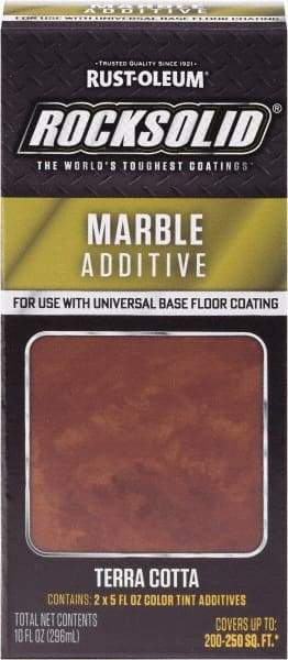 Rust-Oleum - 10 oz Terra Cotta Color System Additive - Low Odor & Chemical Resistant - Exact Tool & Supply