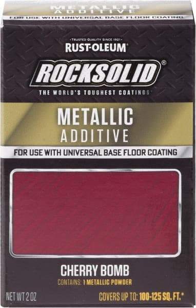 Rust-Oleum - 2 oz Cherry Bomb Color System Additive - Low Odor & Chemical Resistant - Exact Tool & Supply