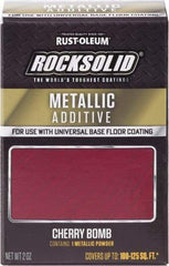 Rust-Oleum - 2 oz Cherry Bomb Color System Additive - Low Odor & Chemical Resistant - Exact Tool & Supply