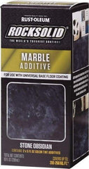 Rust-Oleum - 10 oz Stone Obsidian Color System Additive - Low Odor & Chemical Resistant - Exact Tool & Supply
