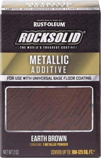 Rust-Oleum - 2 oz Brown Color System Additive - Low Odor & Chemical Resistant - Exact Tool & Supply