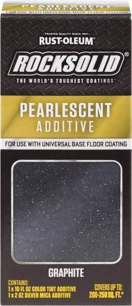 Rust-Oleum - 7 oz Graphite Color System Additive - Low Odor & Chemical Resistant - Exact Tool & Supply