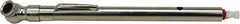 Milton - 5 to 50 psi Pencil Ball Tire Pressure Gauge - Ball Style - Exact Tool & Supply