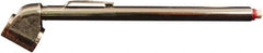 Milton - 20 to 120 psi Pencil Dual Head Tire Pressure Gauge - Dual Head Style - Exact Tool & Supply