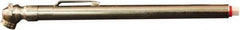 Milton - 5 to 50 psi Pencil Ball Tire Pressure Gauge - Ball Style - Exact Tool & Supply