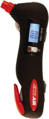 Milton - 5 to 100 psi Digital Ball Tire Pressure Gauge - AAA Battery - Exact Tool & Supply