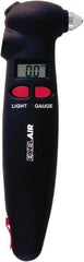 Milton - 5 to 100 psi Digital Ball Tire Pressure Gauge - AAA Battery - Exact Tool & Supply