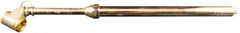 Milton - 0 to 160 psi Service Large Bore Dual Head Tire Pressure Gauge - Large Bore Dual Head Style - Exact Tool & Supply