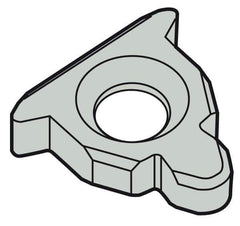 Seco - 1/2" Insert Inscribed Circle, Right & Left Hand Anvil for Indexables - 4° Helix Angle, 22 Tool Holder Insert Dimension - Exact Tool & Supply