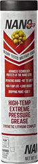 Nano Pro MT - 14 oz Cartridge Lithium High Temperature Grease - Dark Red, Extreme Pressure & High Temperature, 500°F Max Temp, NLGIG 2, - Exact Tool & Supply