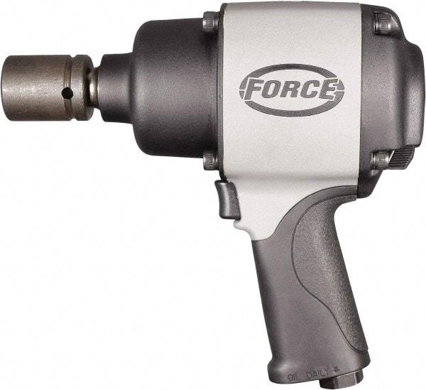 Sioux Tools - 3/4" Drive, 5,000 RPM, 1,100 Ft/Lb Torque Impact Wrench - Pistol Grip Handle, 800 IPM, 7.3 CFM, 90 psi, 3/8" Inlet - Exact Tool & Supply