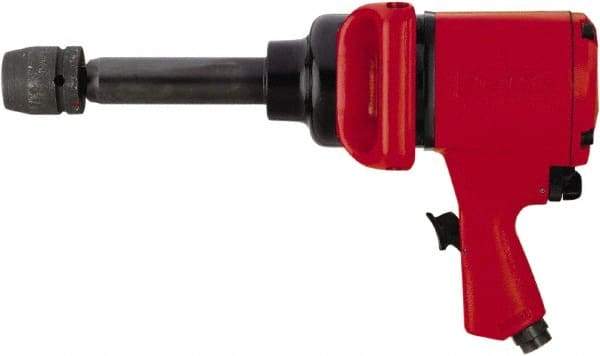 Sioux Tools - 1" Drive, 4,800 RPM, 1,850 Ft/Lb Torque Impact Wrench - Pistol Grip Handle, 440 IPM, 9.6 CFM, 90 psi, 1/2" Inlet - Exact Tool & Supply