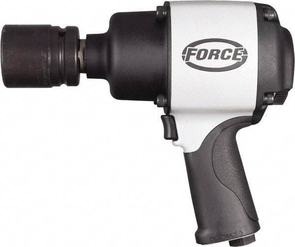Sioux Tools - 1" Drive, 5,000 RPM, 1,100 Ft/Lb Torque Impact Wrench - Pistol Grip Handle, 800 IPM, 7.3 CFM, 90 psi, 3/8" Inlet - Exact Tool & Supply