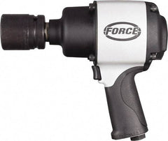 Sioux Tools - 1" Drive, 5,000 RPM, 1,100 Ft/Lb Torque Impact Wrench - Pistol Grip Handle, 800 IPM, 7.3 CFM, 90 psi, 3/8" Inlet - Exact Tool & Supply
