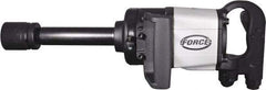 Sioux Tools - 1" Drive, 5,000 RPM, 1,950 Ft/Lb Torque Impact Wrench - Inline Handle, 460 IPM, 11 CFM, 90 psi, 1/2" Inlet - Exact Tool & Supply