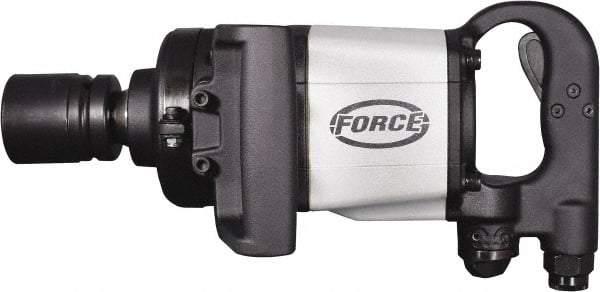 Sioux Tools - 1" Drive, 5,000 RPM, 1,950 Ft/Lb Torque Impact Wrench - Inline Handle, 460 IPM, 11 CFM, 90 psi, 1/2" Inlet - Exact Tool & Supply