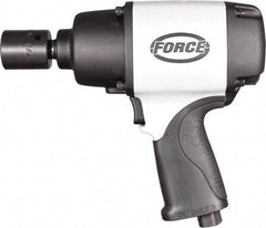 Sioux Tools - 1/2" Drive, 7,500 RPM, 500 Ft/Lb Torque Impact Wrench - Pistol Grip Handle, 1,100 IPM, 4.8 CFM, 90 psi, 1/4" Inlet - Exact Tool & Supply