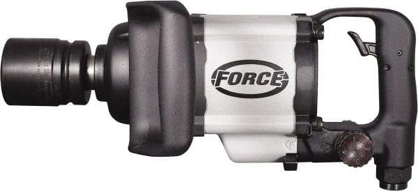 Sioux Tools - 1" Drive, 4,500 RPM, 1,600 Ft/Lb Torque Impact Wrench - Inline Handle, 730 IPM, 8.2 CFM, 90 psi, 1/2" Inlet - Exact Tool & Supply
