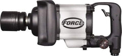 Sioux Tools - 1" Drive, 4,500 RPM, 1,600 Ft/Lb Torque Impact Wrench - Inline Handle, 730 IPM, 8.2 CFM, 90 psi, 1/2" Inlet - Exact Tool & Supply