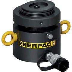 Enerpac - Compact Hydraulic Cylinders Type: Single Acting Mounting Style: Base Mounting Holes - Exact Tool & Supply