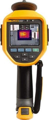 Fluke - -14 to 1,832°F (-10 to 1,000°C) Thermal Imaging Camera - 3-1/2" Color LCD Display, 4 GB Storage Capacity, 640 x 480 Resolution - Exact Tool & Supply