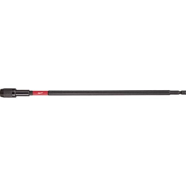 Milwaukee Tool - Power & Impact Screwdriver Bits & Holders Bit Type: Impact Locking Bit Holder Hex Size (Inch): 1/4 - Exact Tool & Supply