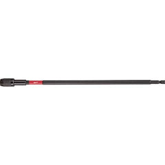Milwaukee Tool - Power & Impact Screwdriver Bits & Holders Bit Type: Impact Locking Bit Holder Hex Size (Inch): 1/4 - Exact Tool & Supply