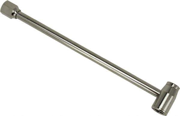 Milton - 150 Max psi Closed Check Brass Air Chuck - Dual Foot Chuck, 1/4 FNPT - Exact Tool & Supply