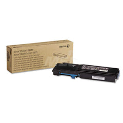 Xerox - Office Machine Supplies & Accessories; Office Machine/Equipment Accessory Type: Toner Cartridge ; For Use With: Phaser 6600; WorkCentre 6605 ; Color: Cyan - Exact Tool & Supply