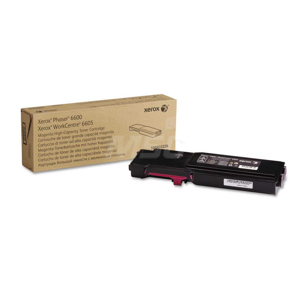 Xerox - Office Machine Supplies & Accessories; Office Machine/Equipment Accessory Type: Toner Cartridge ; For Use With: Phaser 6600; WorkCentre 6605 ; Color: Magenta - Exact Tool & Supply