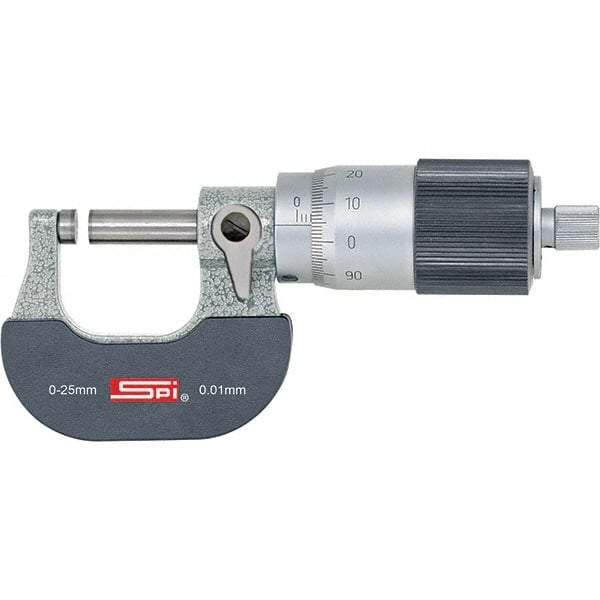 SPI - Mechanical Inside Micrometers Type: Outside Minimum Measurement (Decimal Inch): 0 - Exact Tool & Supply